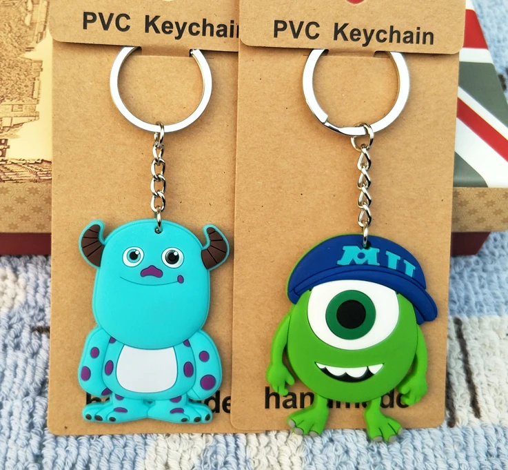 IVYYE 1 шт. Sullivan Mike Monster аниме-брелок для ключей пвх рисунок брелок милая игрушка брелок для ключей подарки на день рождения унисекс новинка