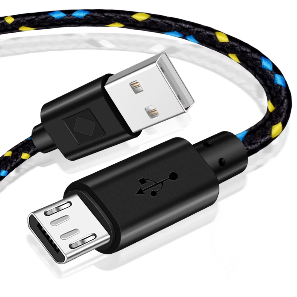 LEORY Micro USB кабель для быстрой зарядки 5 V/2A макс зарядный LG phone Microusb шнур | Мобильные