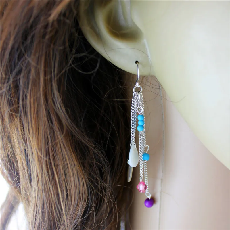 2016 Бесплатная доставка Новые Модные женские ювелирные изделия серьги с