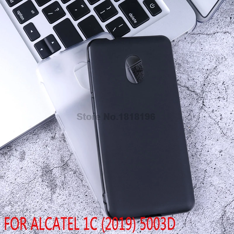 Для Alcatel 1C 5003D гелевый пудинг силиконовый чехол защитная задняя крышка чехол для телефона для Funda Alcatel 1C Мягкий ТПУ чехол