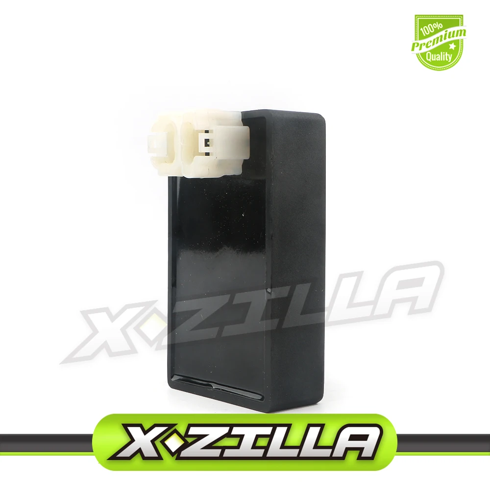 

Xzilla Powersports performance DC type CDI GY6 1P52QMI KYMCO KDU Agility People 125 Motorcycle Accessories Free Shipping