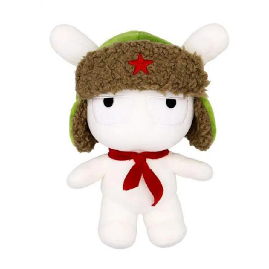 Оригинальная кукла Xiaomi Mitu кролик маленькая Желтая курица/ныряльщик/вукон 25 см PP
