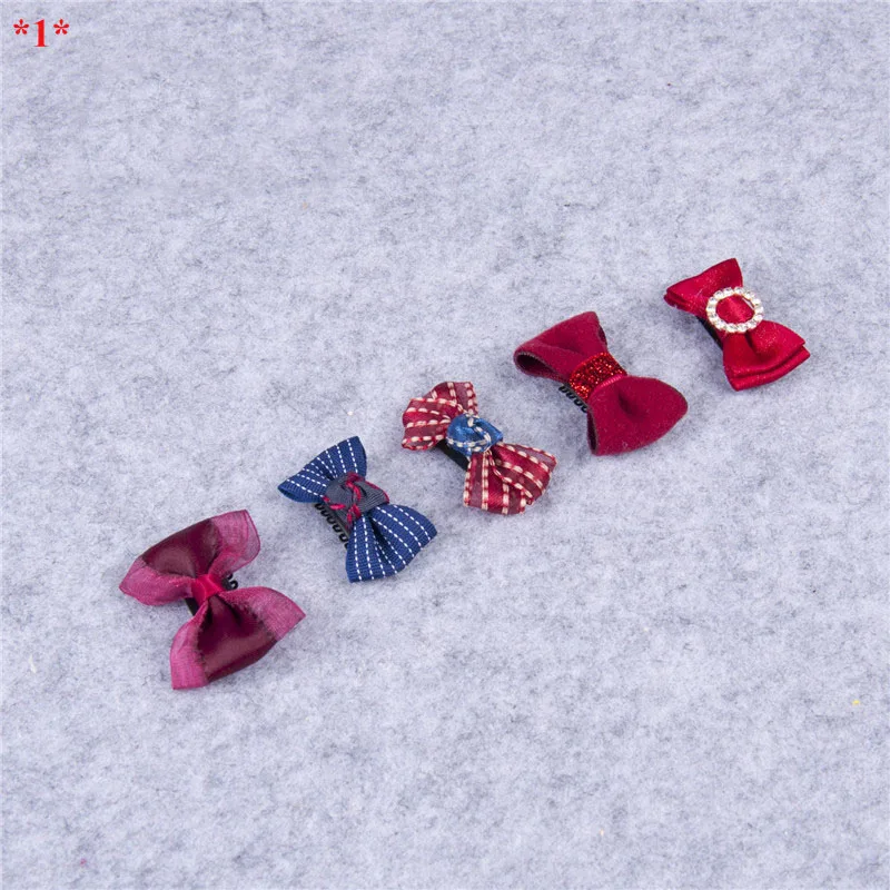 Заколки для волос с бантом маленьких девочек 5 шт./компл.|hair clip|crown hairpinkids crown |
