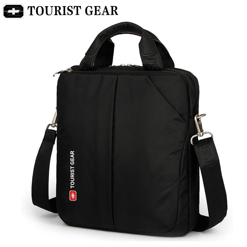 13 3 дюймов сумки через плечо для ноутбука мужчин швейцарская мужская сумка