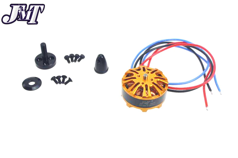 JMT 4 шт. HYD 3508 700KV 198W дисковый двигатель 2S 4S двигатели для DIY RC Drone многоскоростной