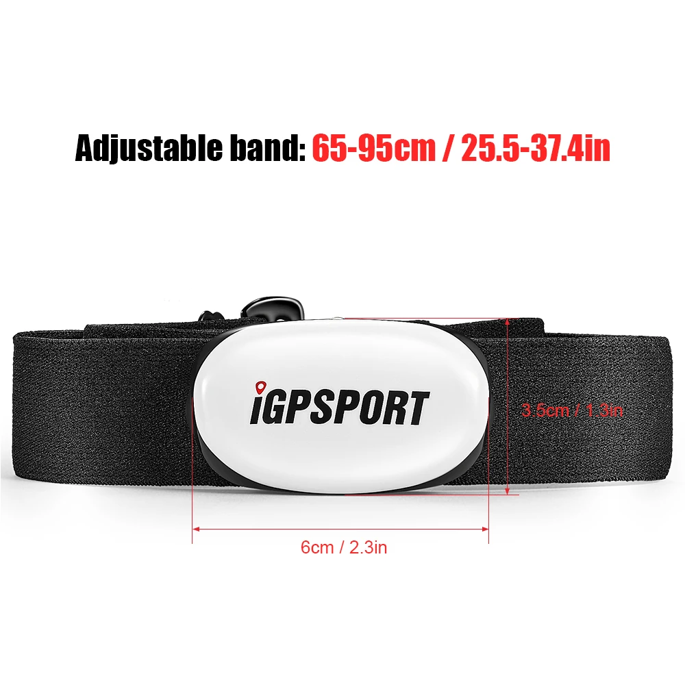 IGPSPORT пульсометр муравей + двойной протокол Смарт нагрудный браслет Спорт Бег