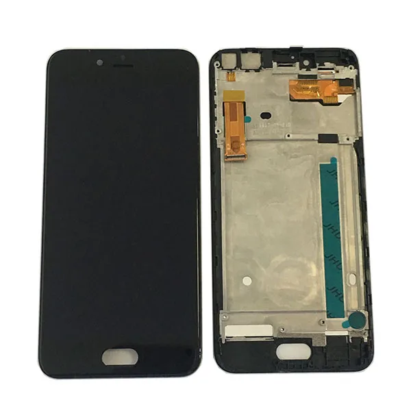 С рамкой для BQ с и без версия BQ5203 BQS5203 сенсорный ЖК дисплей датчик экрана в сборе
