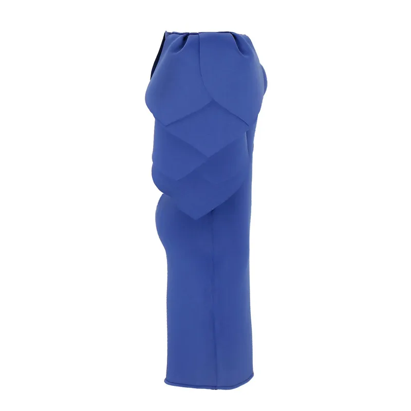 Wedtrend Homecoming Dress 2019 Royal Blue Sheath Slim Women Bodycon Knee-Length 2018 Causal Lady Office Pencil | Свадьбы и торжества