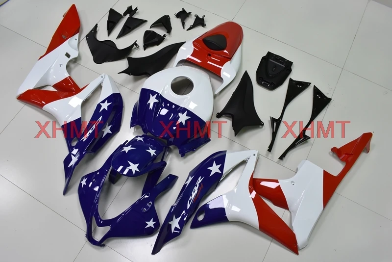 Обтекатели для CBR 600 RR 2007 2008 мотоциклов белые синие красные со