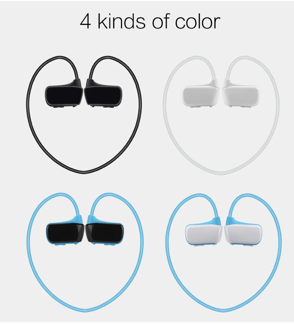 Новый дешевый беспроводной музыкальный проигрыватель 8G/16G/32G Bluetooth MP3 наушники bt