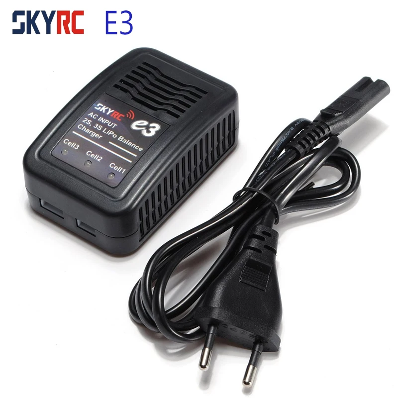 Оригинальное зарядное устройство для дрона SKYRC E3 SK 100081 2S 3 S балансирующее литий