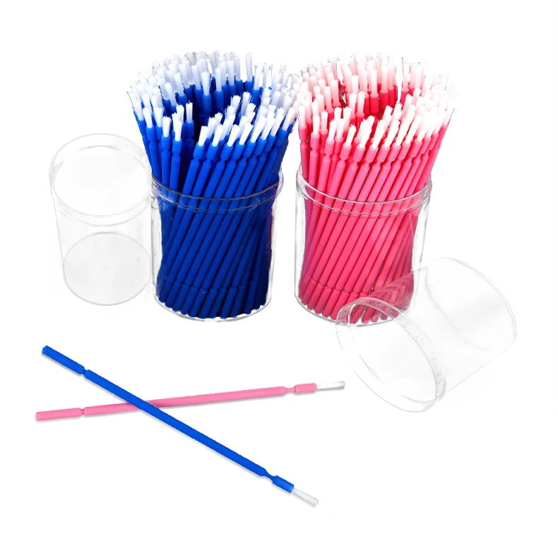 200 шт./корд. Средство для чистки зубов аппликатор с одной головкой щетка длинных