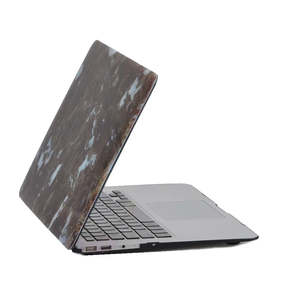 Чехол Marbling для Apple Macbook 11 12 13 15 Air Pro retina Touch bar защита для ноутбука для Mac book 11,6 12 13,3 15,6 дюймов