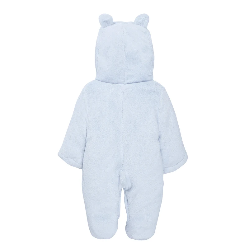 Осенне зимняя одежда из плотного хлопка для малышей детский утепленный