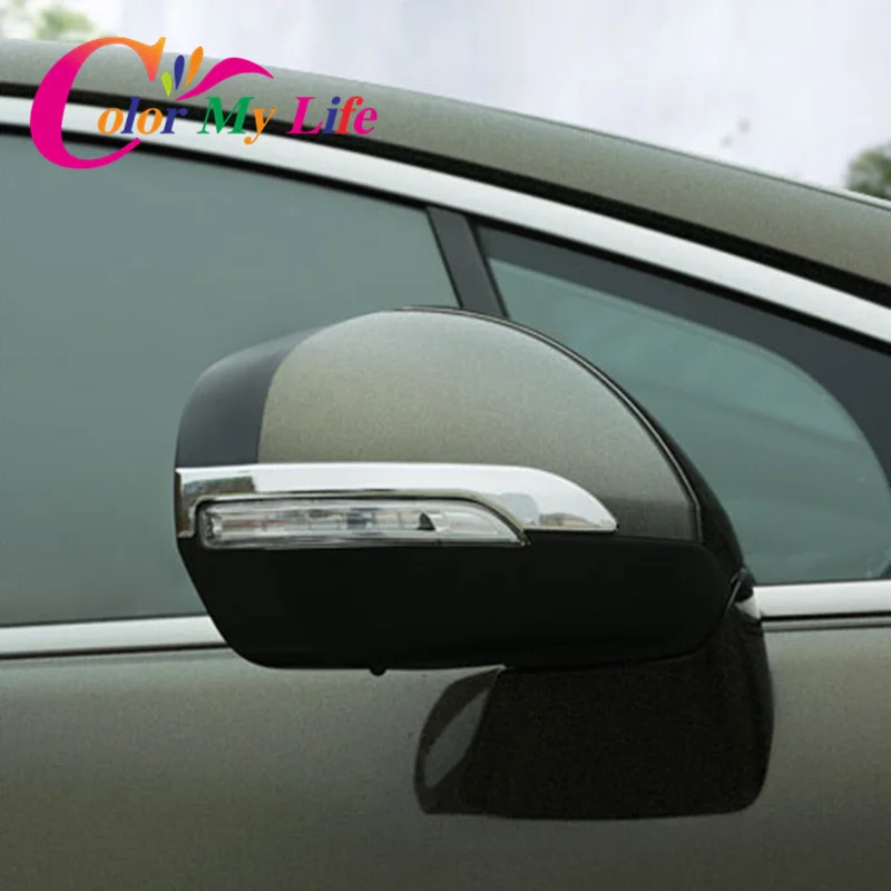 Цветной защитный чехол для зеркала заднего вида из АБС-пластика My Life