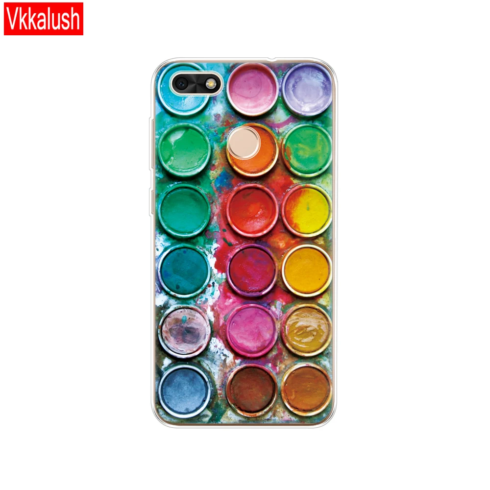 80048 Силиконовый чехол 5," huawei P9 Lite Mini, Мягкий ТПУ huawei Nova Lite SLA-L22 чехол для задней панели huawei Y6 Pro чехол - Цвет: 80048