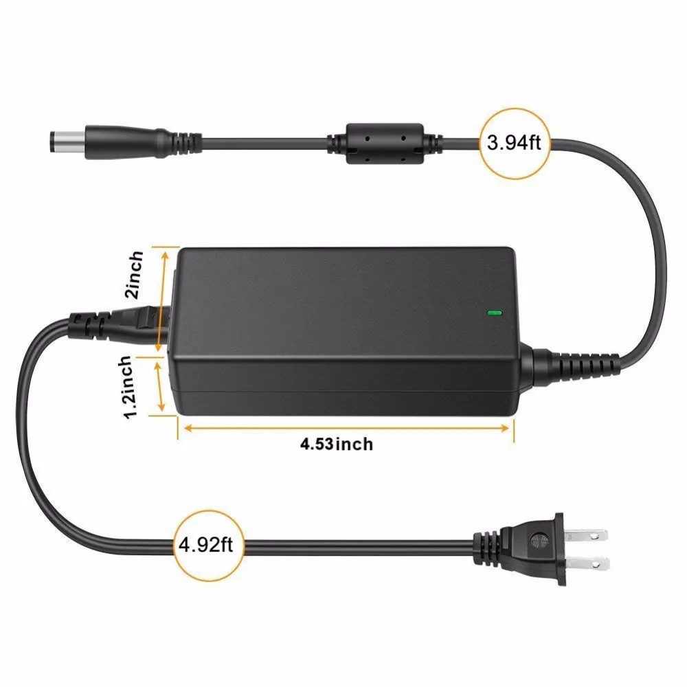 12 V 5A источник питания 60 W AC DC адаптер(вход 110 V-220 V, выход 12 V 5 Amp 60 W) DC преобразователь Светодиодный драйвер освещения ST331