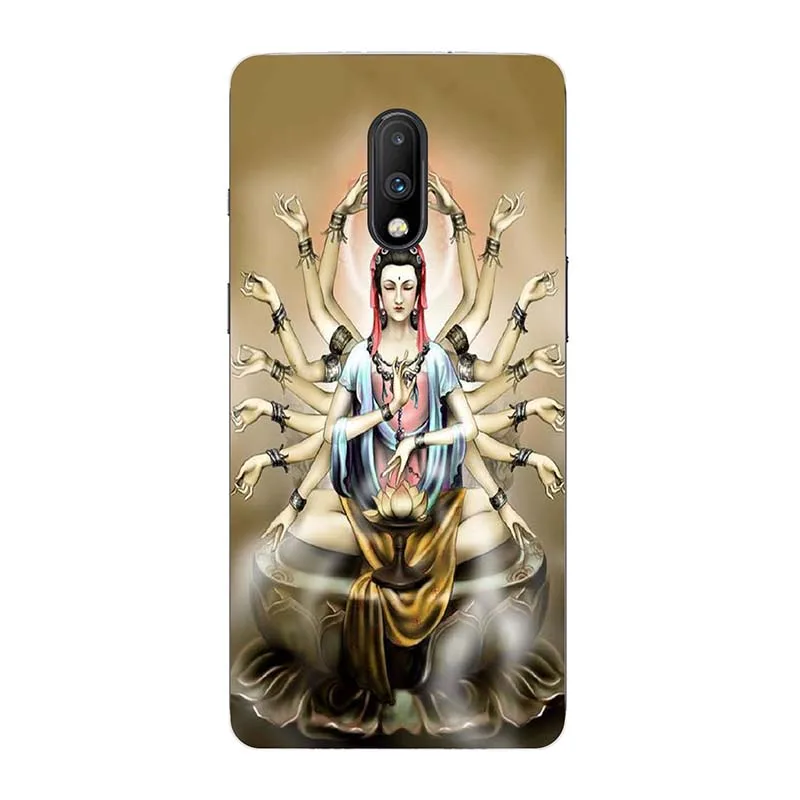 Оригинальные мягкие силиконовые чехлы для телефонов Oneplus 7 Oneplus7 Pro Мягкие силиконовые чехлы из ТПУ дизайн животных Стиль Fundas Para мультфильм - Цвет: A080