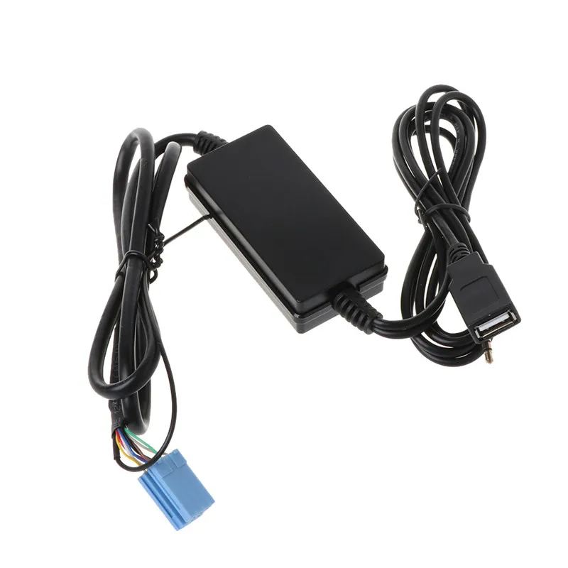 Автомобильный аудио MP3 интерфейс CD адаптер преобразователь AUX SD USB Дата кабель