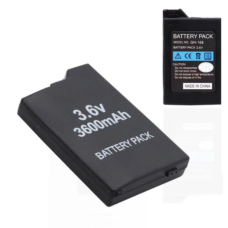 3600 мАч запасная батарея для Sony PSP2000 PSP3000 PSP 2000 3000 S110 геймпад PlayStation Портативный
