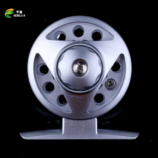 

2017 New Fishing Reels 90g100g Metal Spool Centrifugal Droplets Round Bearings Aluminum Alloy Fly Fishing Wheel For Line HENGJIA