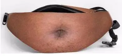 15 стилей, 3D моделирование, новинка, мужская сумка Dad Bod, мохнатая пивная сумка для живота, унисекс, сумки, забавное портмоне, телесный цвет, сумки на пояс - Цвет: 10