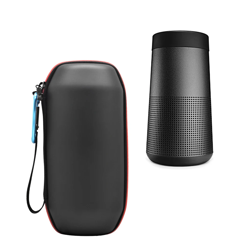 Портативный PU дорожный Чехол для Bose Soundlink Revolve Case EVA Жесткий Чехол для музыкальной колонки Коробка Чехол