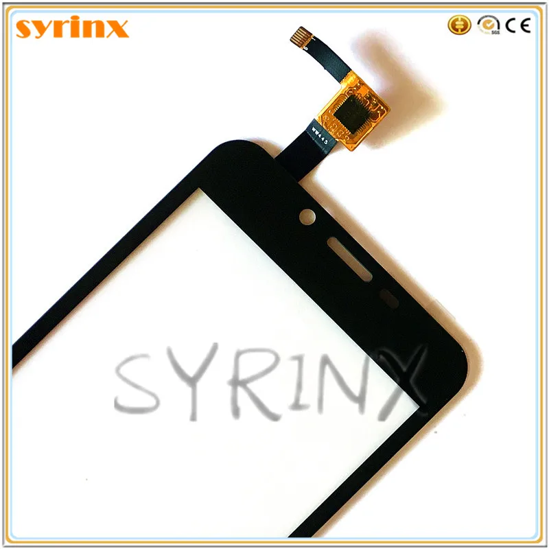 SYRINX телефон сенсорный экран сенсор для DEXP Ixion X140 Aspect сенсорный экран дигитайзер Передняя стеклянная Сенсорная панель+ 3 М наклейка