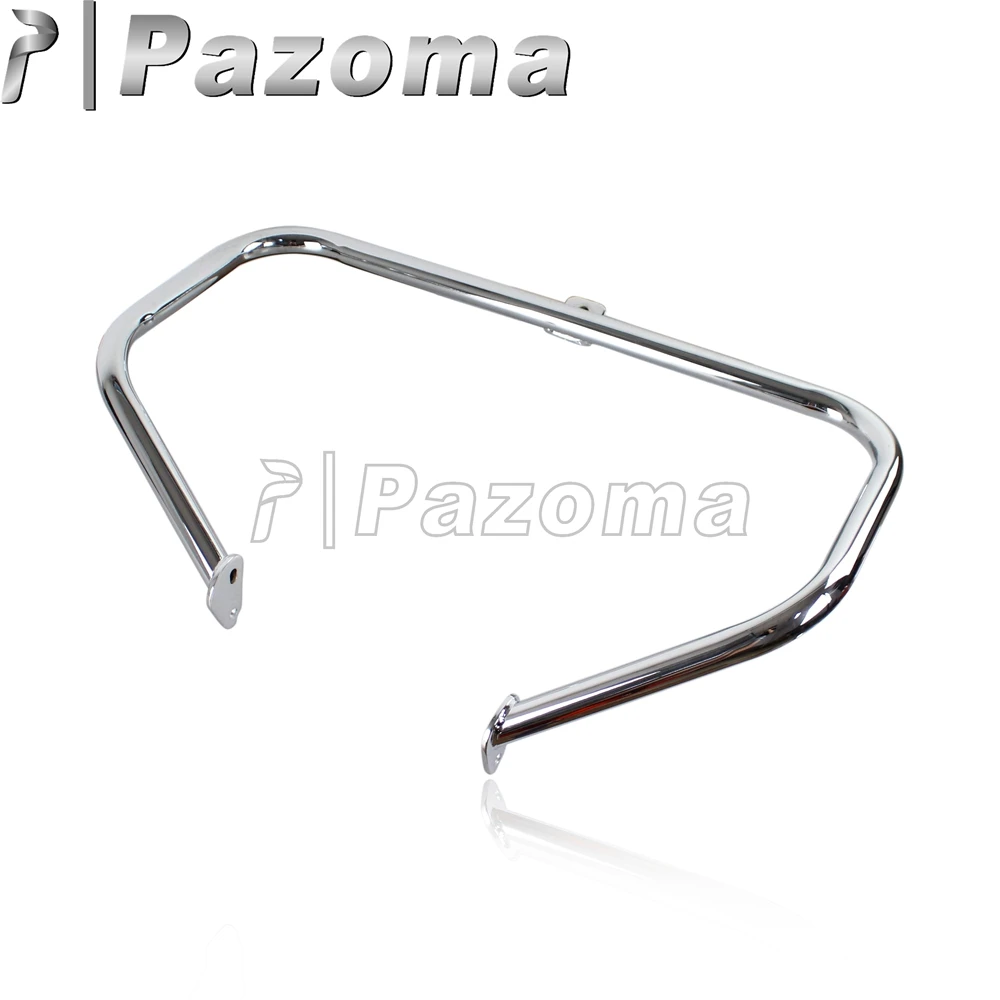 МОТОЦИКЛ хром 1-1/4 &quotЗащита двигателя шоссе Краш бар для Harley Touring Road King FLHR ультра