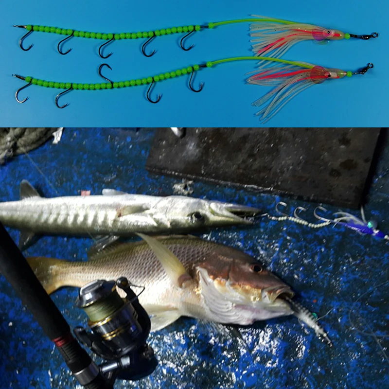 2 шт. светящаяся рыболовная приманка Осьминог|bait boat fish finder|bait bagbait suppliers |