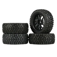 4pcs 75mm upgrade wheels off road buggy tires wheel for wltoys 144001 124018 124019 mn99s mn90 mn86 hsp hpi 110 rc racing car