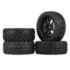4 шт. 75 мм обновленные колеса шины для багги колесо для Wltoys 144001 124018 124019 MN99S MN90 MN86 HSP HPI 1:10 гоночный автомобиль на радиоуправлении