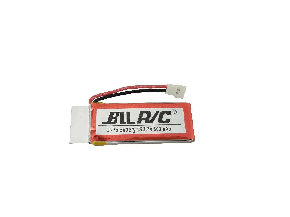 BLLRC 5 шт. Модернизированный запасной 3 7 В 500 мАч 25C Lipo аккумулятор для Hubsan X4 H107 H107L H107C