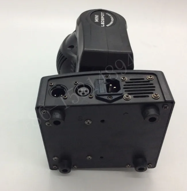 Мини 60 Вт moving head light mini led spot beam rgbw 4in 1 бар ktv dj профессиональное Интеллектуальное
