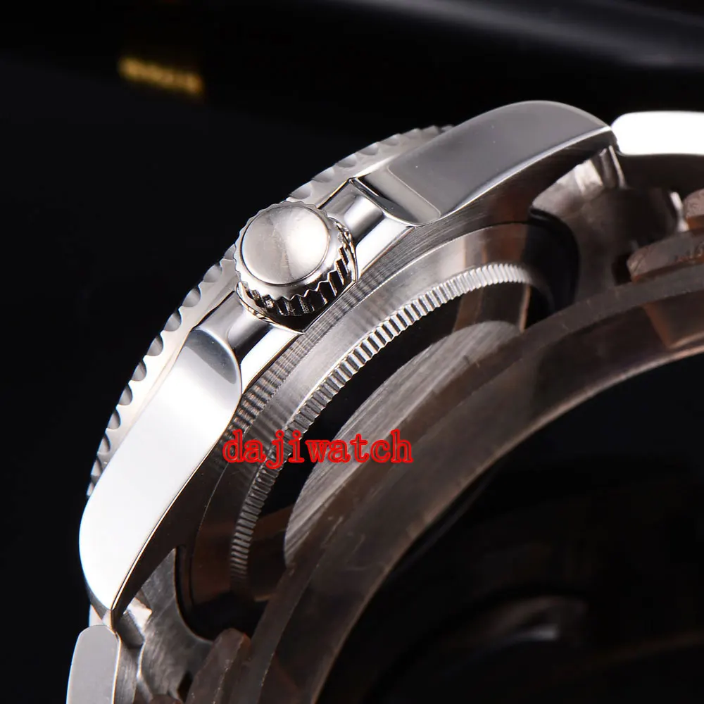 Парнис 43 мм синий циферблат корпус из нержавеющей стали сапфировое стекло