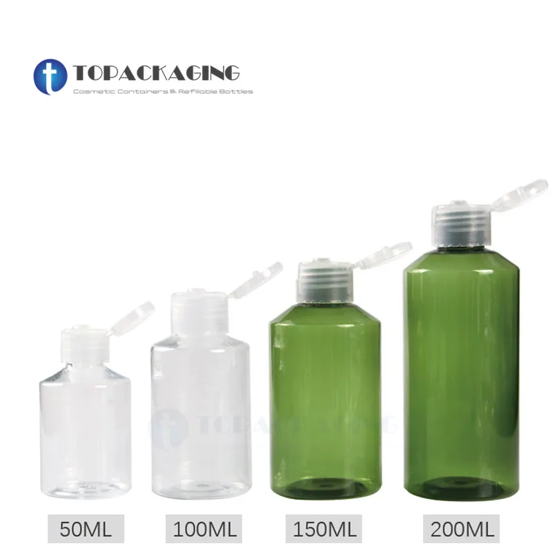 50/100/150/200 мл бутылка с винтовой крышкой пустой эфирное масло пластиковый