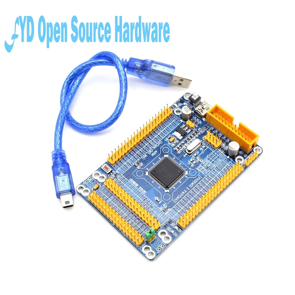 Плата разработки STM32 STM32F103VET6 минимальная системная плата основная | Электронные