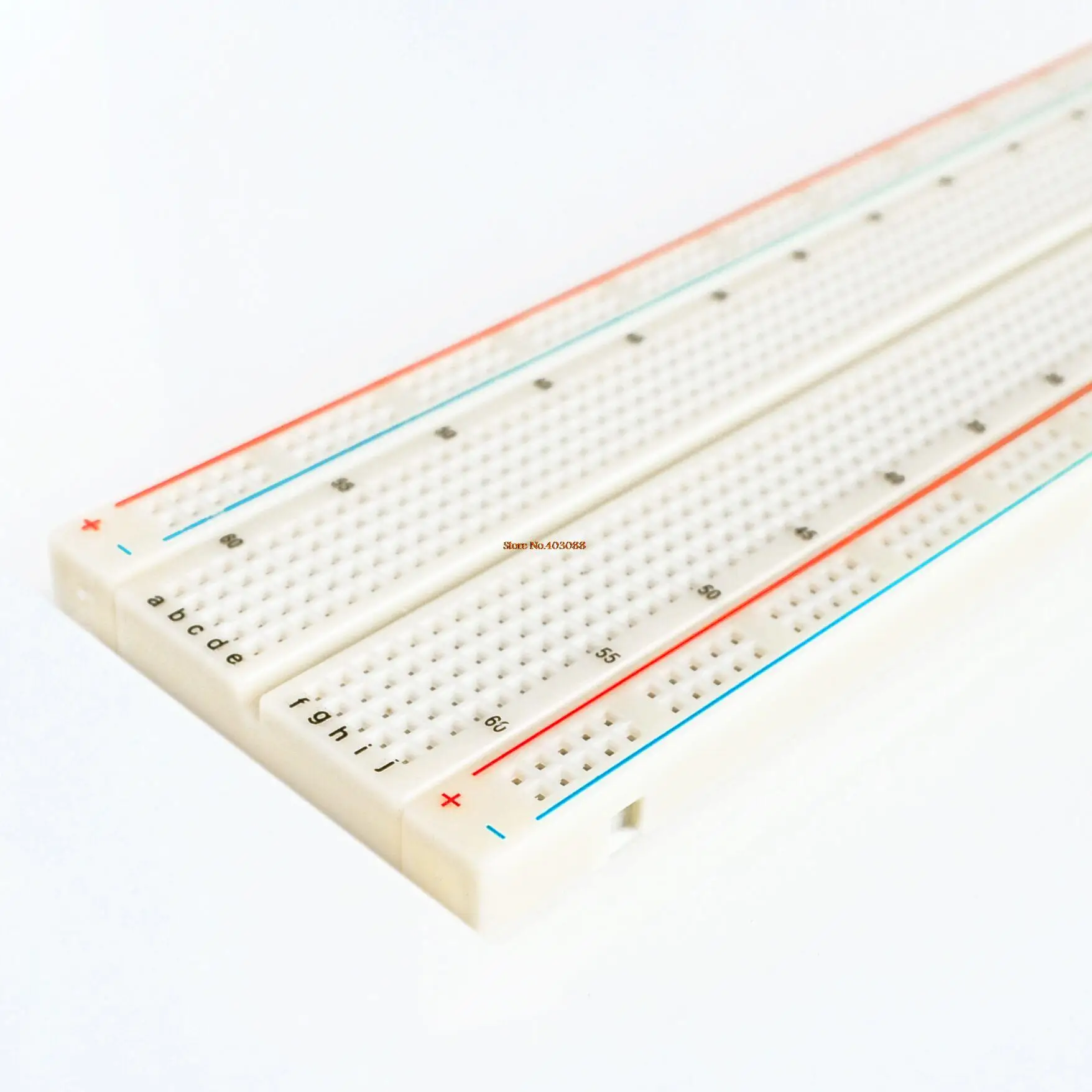 10 шт./лот Макет 830 Точка Solderless PCB хлеб доска MB 102 MB102 тестирование Разработка DIY|test