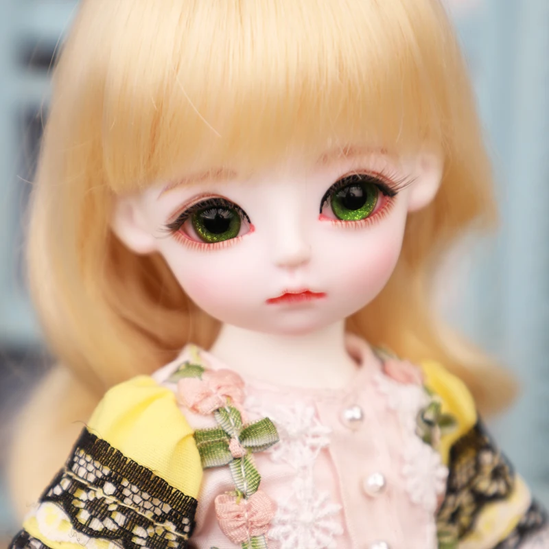New Arrival 1/6 BJD Doll LOVELY lina Melissa Resin Joint Doll For Baby Girl Birthday Gift