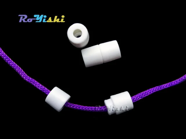 100pcs/pack White Lanyard Safety Breakaway Pop Barrel Connectors For Paracord &amp Ribbon Lanyards Plastic Buckles+Free Shipping | Дом и сад