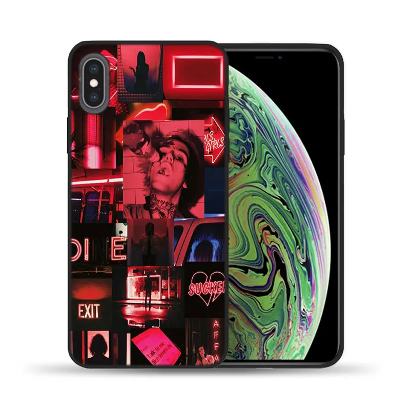 15 Rap Singer Lil Peep Xxxtentacion Мягкий чехол из ТПУ для iPhone 11 Pro Max X XS XR XS MAX 7 8 6S 6plus 5 5S SE силиконовый чехол s - Цвет: 15