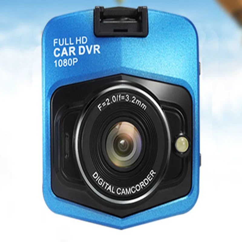 Мини Автомобильная dvr камера GT300 видеокамера 1080P Full HD видео регистратор