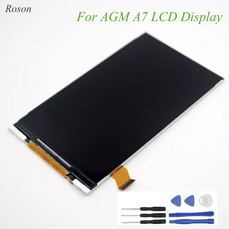 Roson новый оригинальный ЖК дисплей для AGM A7 запасные части + инструмент