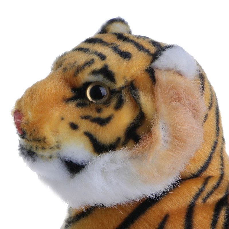 Из бамбукового волокна Детские Симпатичные мягкий плюшевый тигр животные