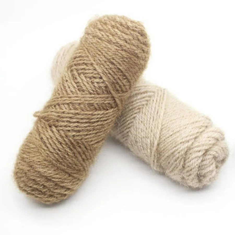 Новая имитация кашемировой пряжи в виде белки для ручных вязаных шапок шарфов