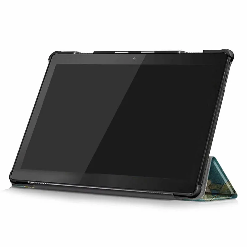 Для планшета Lenovo Tab M10 TB X605F чехол с надписью Nice принт три раза Магнитный м 10 X605 X605f