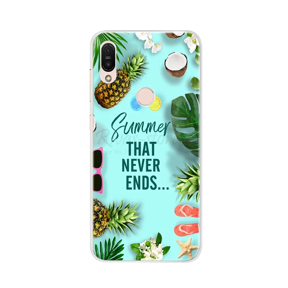 Чехол для ASUS Zenfone Max Pro M1 ZB601KL мягкие силиконовые чехлы телефонов ZB602KL ZB 602KL X00TD