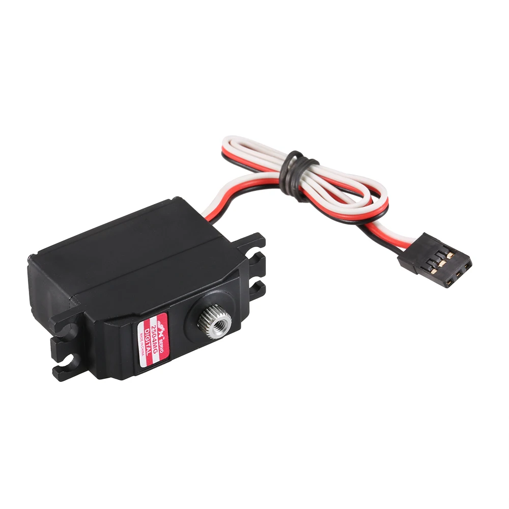 JX PDI-2504MG 25g металлическая шестерня цифровой бескорпусный сервопривод для