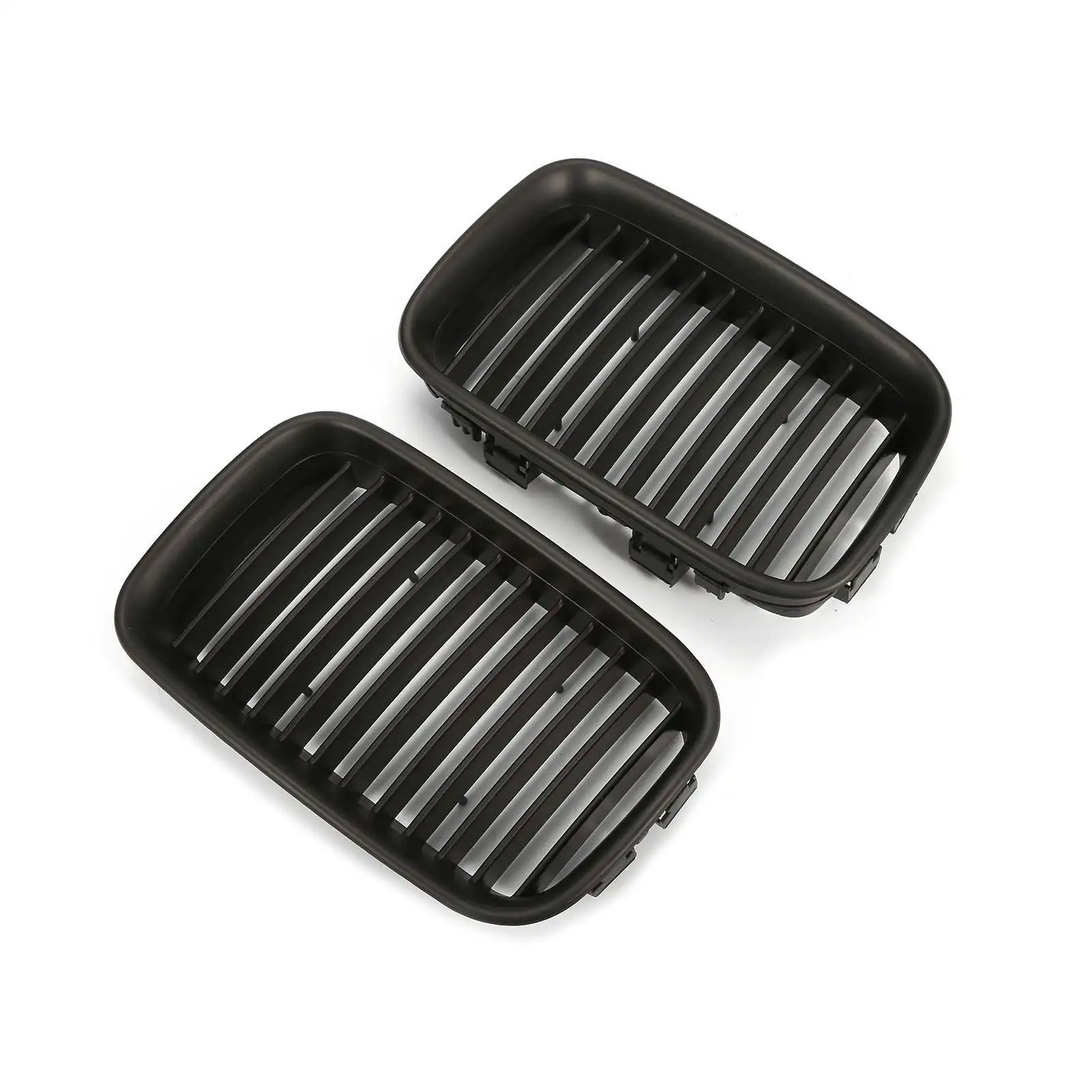 Черный ABS передний решетчатый гриль для BMW M3 E36 3 серии 1992 1996|grille grill|grill for bmwgrille black |