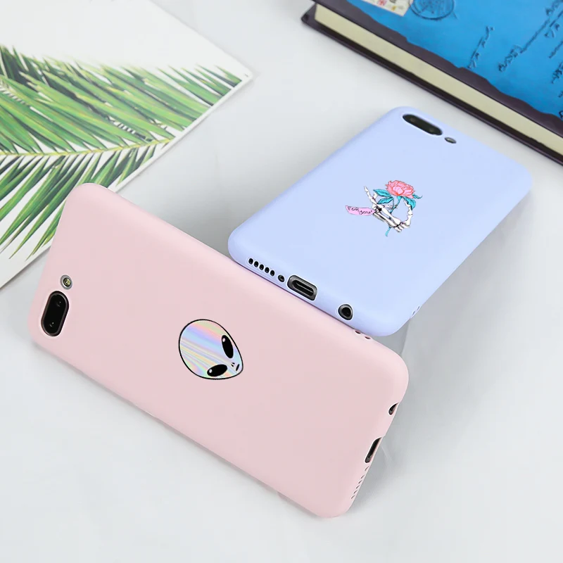 Милый мультяшный чехол для Honor 20 PRO 20S View Huawei 10 Lite 10i 9 8A 8C 8X 9X Premium 9A 9C 9S 8S 7C 7A